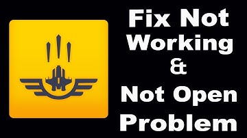 How To Fix Sky Force 2014 App Not Working | Sky Force 2014 Not Open Problem | PSA 24