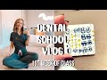 Week in the Life of a Dental Student | First Week of Classes!