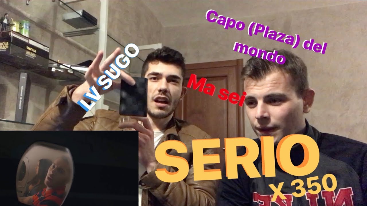 EMIS KILLA - SERIO( Prod by AVA) ft CAPO PLAZA - REACTION - CARABINIERI DEL MALE - 2018
