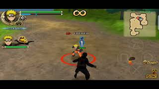 I really like Naruto rasengan in //NARUTO NINJA IMPACT 😍😍😍😍😘//Naruto rasengan .//Naruto game psp . screenshot 5