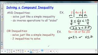 2 4 Solving & Graphing Compound Inequalities