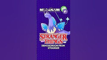 DEMOGORGON MEGANIUM!? (Gen 2 Starter Pokémon Corrupted Forms)