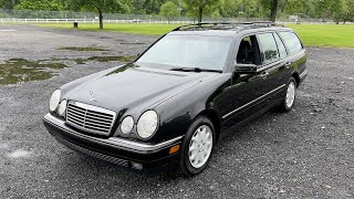 1998 Mercedes Benz E320 Wagon Walk Around and Drive