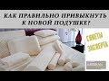 #26 Как правильно привыкнуть к новой подушке? Советы эксперта