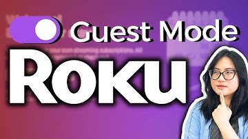 EVERYTHING You Need To Know About ROKU GUEST MODE