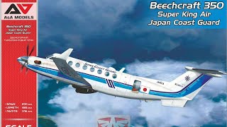 Modelsvit # AAM7243/7240 1/72 Beechcraft King Air 350/ US Navy UC/TC-12B
