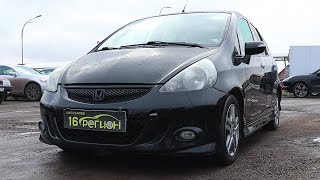 2008 Honda Jazz 1.3 CVT. Обзор (интерьер, экстерьер, двигатель).