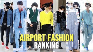 BTS Airport Fashion Ranking 2022