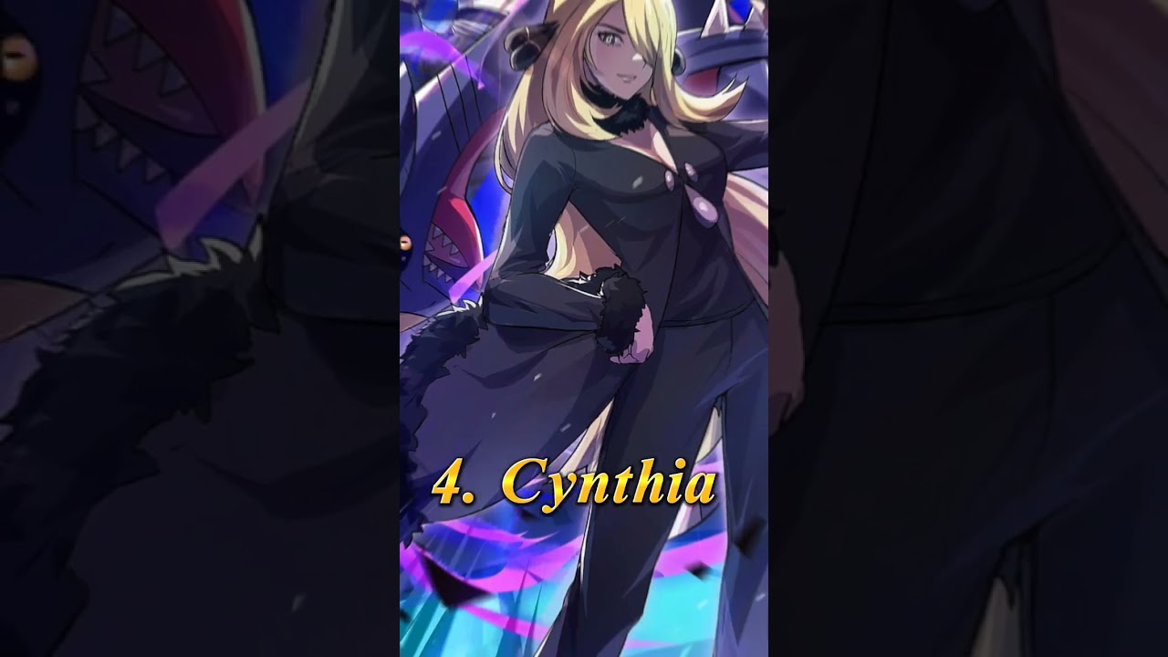 Introducing Top 10 Strongest Pokemon Trainers || 