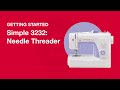 Getting Started Simple™ 3232: Needle Threader