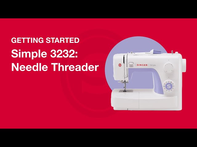 Needle Threader for Hand Sewing, Simple Sewing Machine Needle