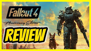 Fallout 4: Anniversary Edition REVIEW! Bethesda Thinks You’re Stupid!