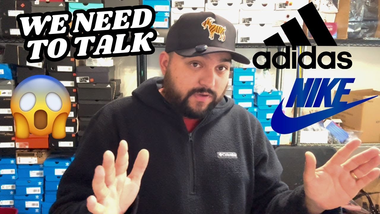 BIG PROBLEM: What is happening with Adidas and Nike on Amazon Fba