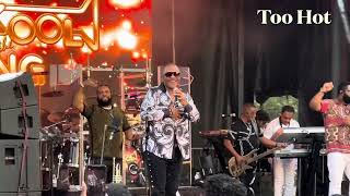 Download Lagu Kool and The Gang “Too Hot”SummerStage-Flushing Meadows Park NY 7-22-23 MP3