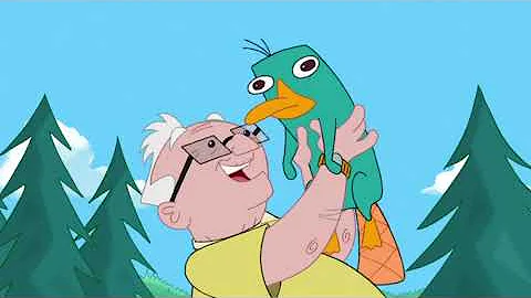 Phineas and Ferb S1 E6 Get That Bigfoot Outa My Face!  1/5