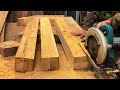 Ingenious Woodworking Workers At Another Level // Amazing Woodworking Skills Of TALENT Carpenters