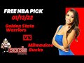 NBA Pick - Warriors vs Bucks Prediction, 1/13/2022, Best Bet Today, Tips & Odds | Docs Sports