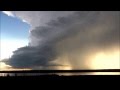 Dissipating LP supercell South Dakota