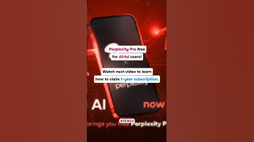 Perplexity Pro FREE for Airtel Users | 1-Year Subscription Kaise Lein? #airtel #perplexityai