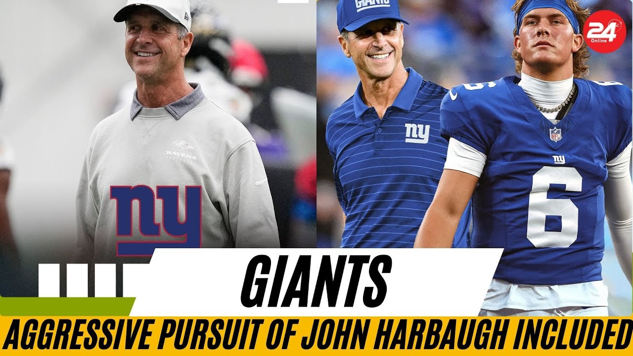 Giants’ Aggressive Pursuit of John Harbaugh Included QB Jaxson Dart in Pitch, Reports Say