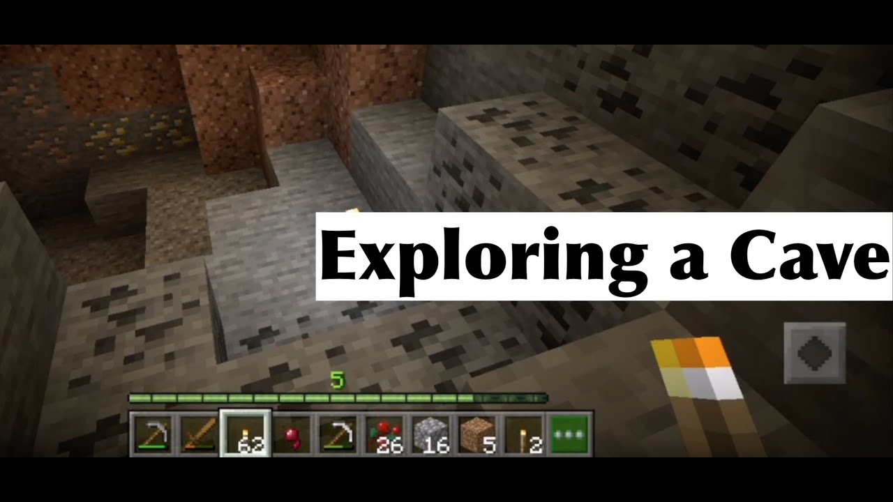 How to Survive in Minecraft(Pt.2) - Exploring a Cave - YouTube