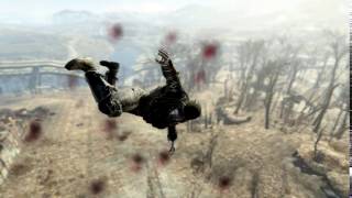Fallout 4 flying death fail