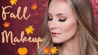 Fall Makeup Tutorial 2018 (Easy!) | Angela Lanter