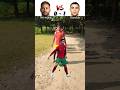 Neymar vs Ronaldo 🤔 fans #shorts #football #fans #youtube #video #viral #trending #neymar #ronaldo
