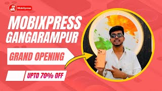 🎉 Mobixpress Gangarampur Grand Opening Date Revealed! 🤩📱 iPhone Starting Price Just ₹9,999/- 😳🔥