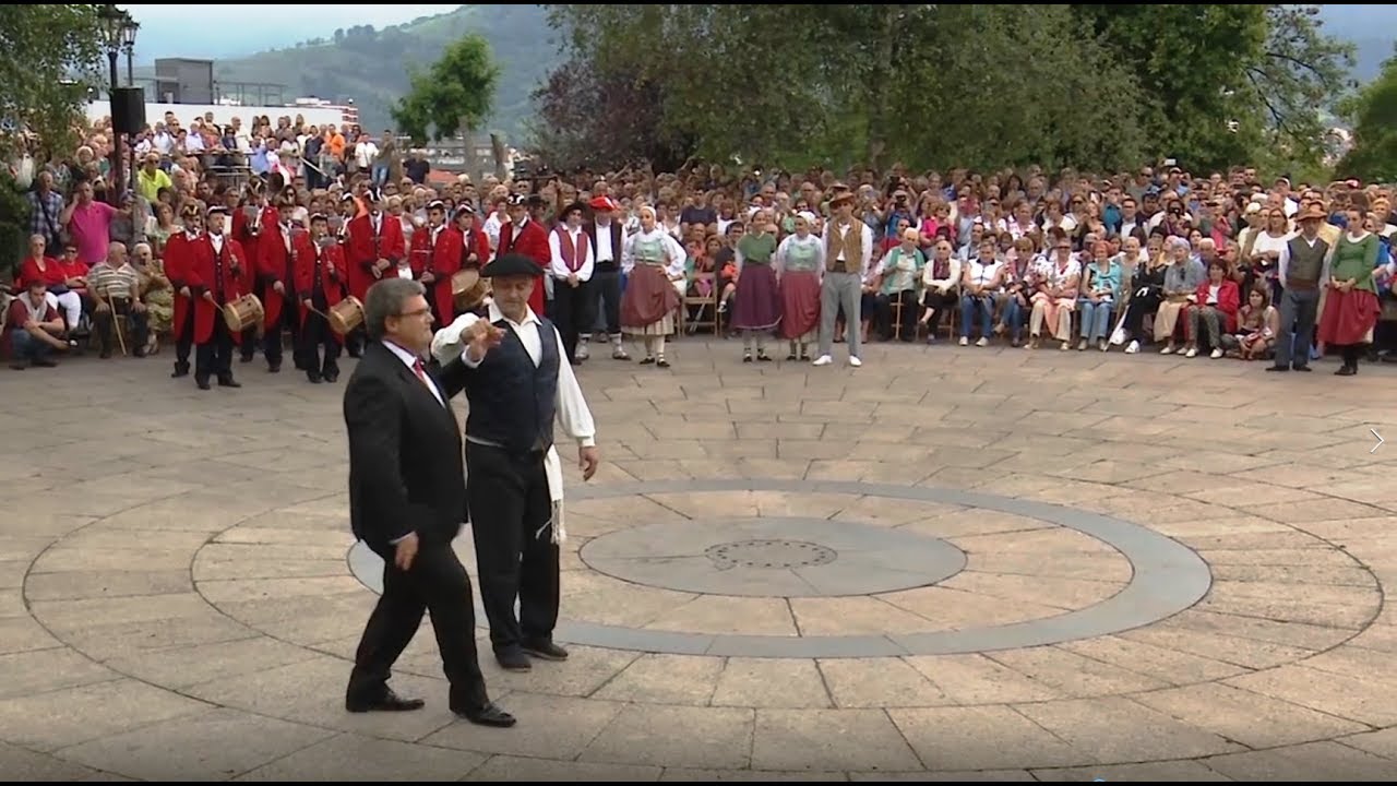 Festividad de la Virgen de Begoña en Bilbao 2017