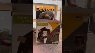 Gage Chad And Rory Letter L