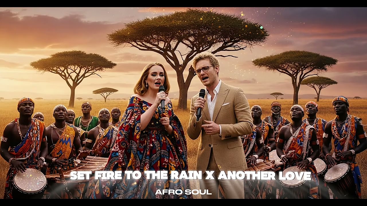 Adele, Tom Odell - Set Fire To The Rain x Another Love (Afro Soul Cover)