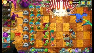 Plants Vs. Zombies 2 - Juric Marsh Day 23 Walkthrough