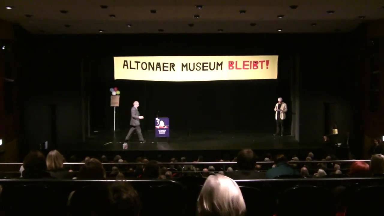 Gruß aus Berlin an das Altonaer Museum und der Freundeskreis