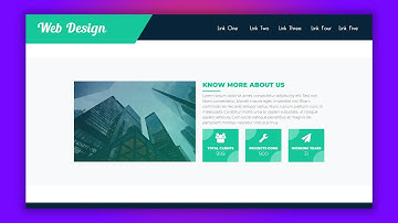 About Us Bootstrap Section Design Using Bootstrap4