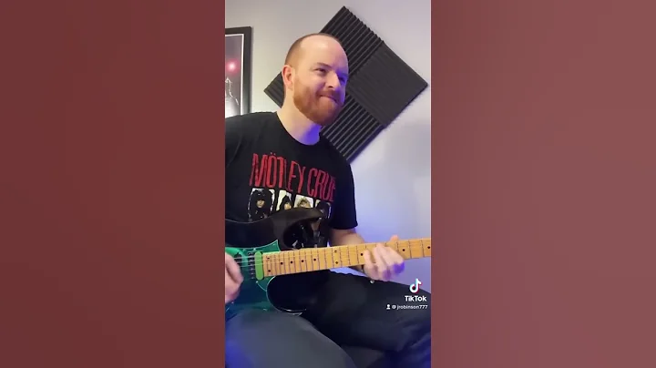 When you hire a jazz guitarist for your rock gig