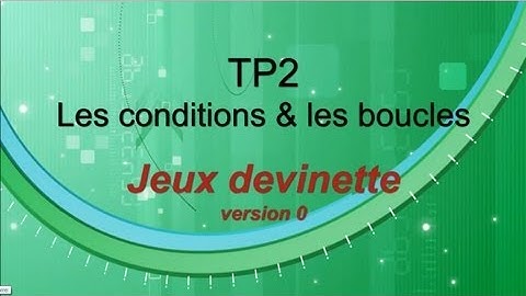 TP2 exercice3 jeu devinette version 0