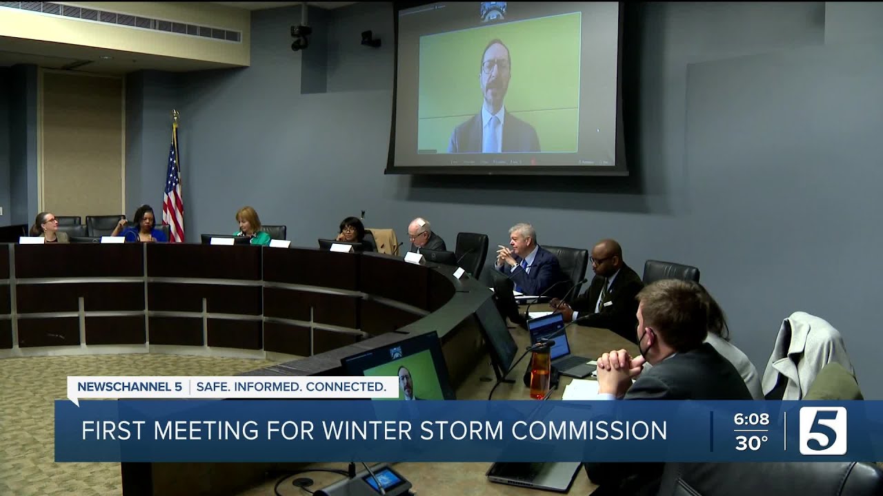 Nashville commission launches review of NES ice storm response