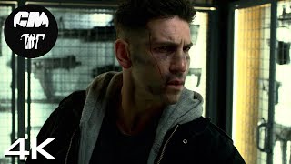 The Punisher Gears Up | Daredevil S2E12 (4K)