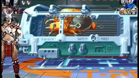 MUGEN:RandomSelect Matchs 65