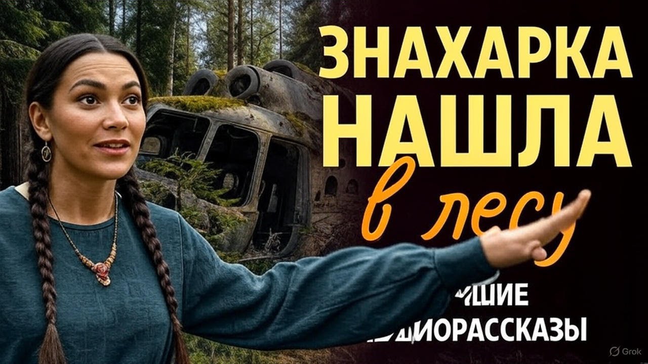 The healer heard a cry in the forest    and reveal