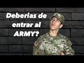 DEBERIAS DE ENTRAR AL ARMY?//REGLAS//