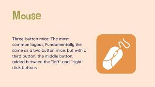 أساسيات  الحاسب الآلي              Computer Basics The Peripheral Devices