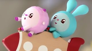Малышарики - 4 серия - Ракета - обучающие мультфильмы для малышей 0-4