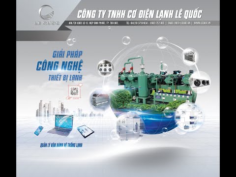 Video Công ty TNHH Cơ Điện Lạnh Lê Quốc - youtube