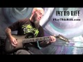 Anthrax i am the law guitar lesson for playthisriffcom