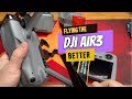 DÂN PHỤ KIỆN MÀ KHOÁI BAY FLYCAM - DJI Air3 better wt sunhood, protector, propellor strap...
