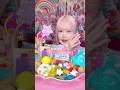 ファンシーな量り売りお菓子ASMR🦄💕#shorts #asmr #food #eating #candy #gummy #スイーツ #お菓子