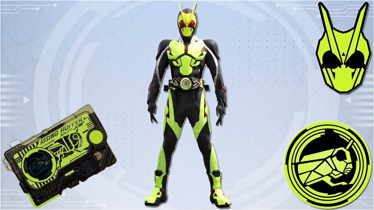Kamen Rider Zero-One (Rising Hopper) Henshin
