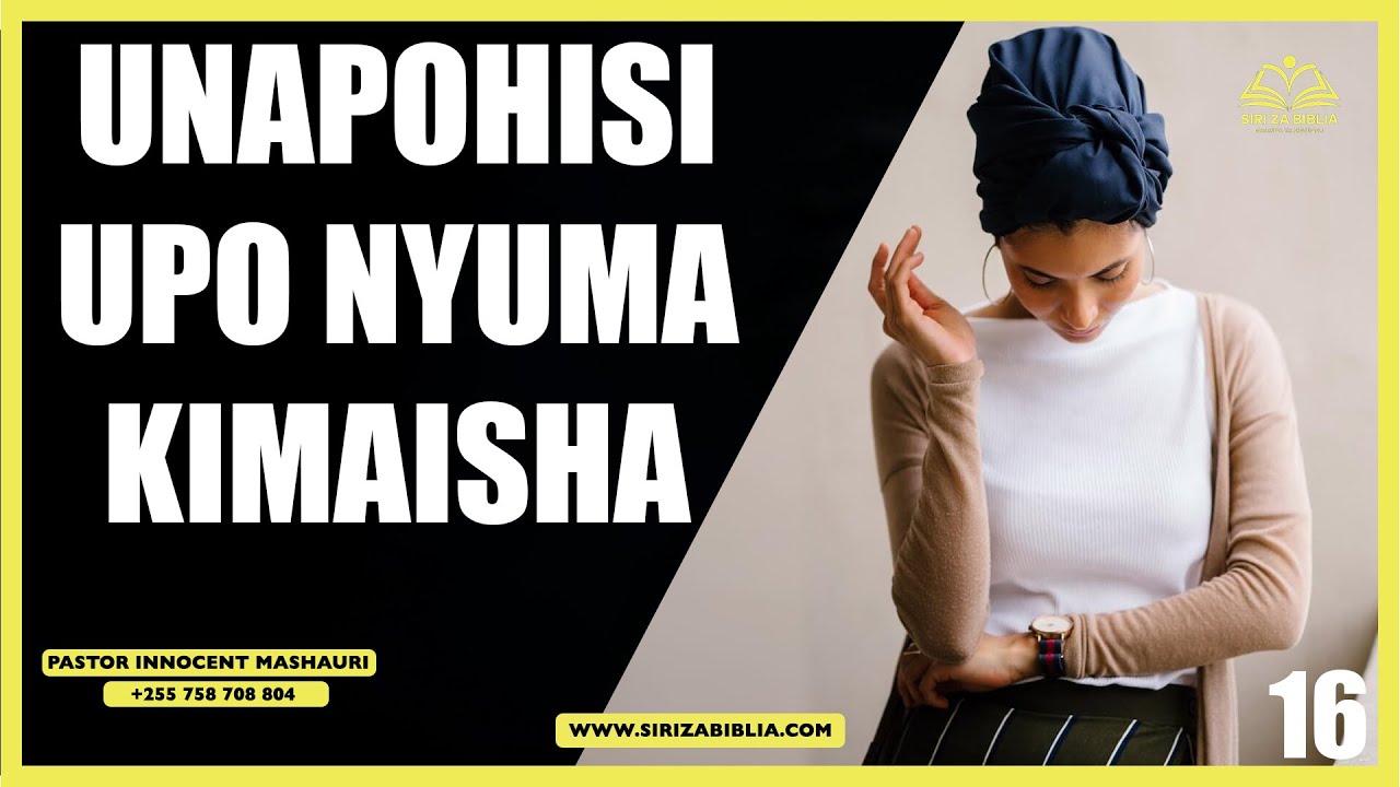 #LIVE: NINI UFANYE,UNAPOHISI UPO NYUMA KIMAISHA // MFUNGO DAY 16